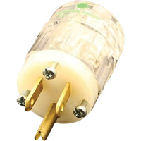 Hospital Grade Extension Plug, Nylon, 15 Amps, 125 V Equipment World