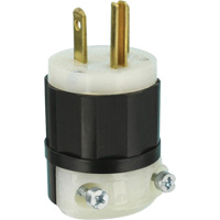 Hospital Grade Extension Plug, Nylon, 20 Amps, 125 V Equipment World