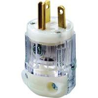Hospital Grade Extension Plug, Nylon, 20 Amps, 125 V Equipment World