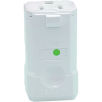 Hospital Grade Plug Connector, 5-15R, Nylon Equipment World