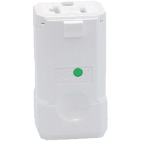 Hospital Grade Plug Connector, 5-20R, Nylon Equipment World