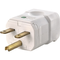 Hospital Grade Extension Plug, Nylon, 15 A, 250 V Equipment World