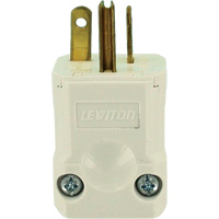 Hospital Grade Plug Connector, 6-20P, Nylon XI213 | Equipment World