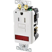 SmartlockPro&reg; Extra Heavy-Duty Self-Test GFCI Receptacle Equipment World