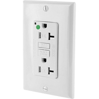 SmartlockPro<sup>®</sup> Extra Heavy-Duty Self-Test GFCI Receptacle XI222 | Equipment World