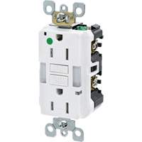 SmartlockPro&reg; Extra Heavy-Duty Self-Test GFCI Receptacle Equipment World