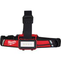 Low-Profile USB Headlamp, LED, 600 Lumens, 2 Hrs. Run Time, Rechargeable Batteries Equipment World