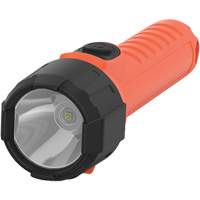 Intrinsically Safe&reg; Handheld Flashlight, LED, 150 Lumens, AA Batteries Equipment World