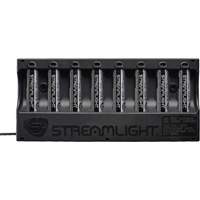8-Unit USB Battery Charger & Batteries Equipment World