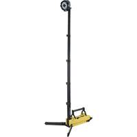 Portable Extendable Scene Light, LED, 5300 Lumens, Plastic Housing Equipment World