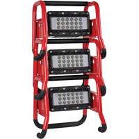 Rechargeable Portable Scene Light II, LED, 10000 Lumens, Plastic Housing Equipment World