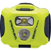 Enduro&reg; Pro HAZ-LO&reg; Intrinsically Safe Headlamp, LED, 235 Lumens, 5 Hrs. Run Time, AAA Batteries Equipment World