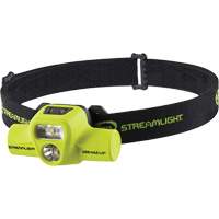 USB HAZ-LO&reg; Intrinsically Safe Headlamp, LED, 250 Lumens, 7 Hrs. Run Time, Rechargeable Batteries Equipment World