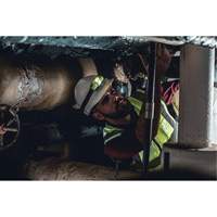 USB HAZ-LO&reg; Intrinsically Safe Headlamp, LED, 250 Lumens, 7 Hrs. Run Time, Rechargeable Batteries Equipment World