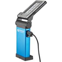 FlipMate Compact Multi-Function Work Light, LED, 500 Lumens, Aluminum Housing Equipment World