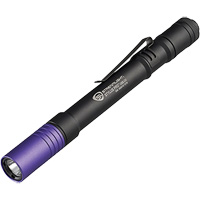 Lampe stylo UV avec port de recharge micro USB Stylus Pro, DEL, Corps en Aluminium, piles Rechargeable, Compris Equipment World