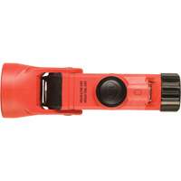 Vantage&reg; 180 X Multi-Fuel Helmet/Right Angle Flashlight, LED, Rechargeable/CR123A Batteries, Nylon Polymer Equipment World