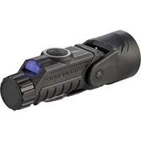 Vantage&reg; 180 X Multi-Fuel Helmet/Right Angle Flashlight, LED, Rechargeable/CR123A Batteries, Nylon Polymer Equipment World