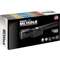 ML150LR(X) Fast-Charging Flashlight, LED, 1082 Lumens, Rechargeable Batteries Equipment World