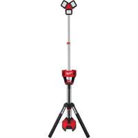 M18 Rocket Tower Light & Charger (Tool Only), LED, 6000 Lumens Equipment World
