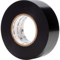 Temflex™ Vinyl Electrical Tape 1700, 25.4 mm (1") x 20.1 m (66'), Black, 7 mils XI873 | Equipment World