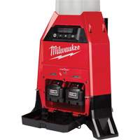 M18 Radius Site Light & Charger with One-Key, LED, 4800/9000/2500 Lumens, Plastic Housing Equipment World