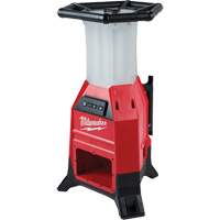 M18 Radius Site Light, LED, 4800/9000/2500 Lumens, Plastic Housing Equipment World