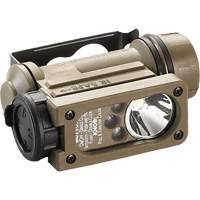 Sidewinder Compact&reg; II Military Model Hands Free Light, LED, 55 Lumens, 6 Hrs. Run Time, AA Batteries Equipment World