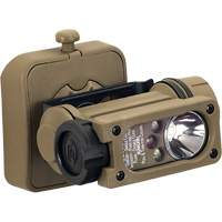 Sidewinder Compact&reg; II Military Model Hands Free Light, LED, 55 Lumens, 6 Hrs. Run Time, AA Batteries Equipment World