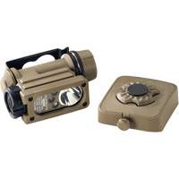 Sidewinder Compact&reg; II Military Model Hands Free Light, LED, 55 Lumens, 6 Hrs. Run Time, AA Batteries Equipment World