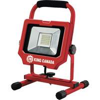 Work Light, LED, 20 W, 3000 Lumens, Aluminum Housing Equipment World