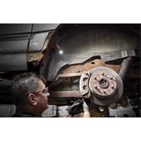 Lampe de poche de tous les jours avec aimant, DEL, 500 lumens, Piles Rechargeable Equipment World