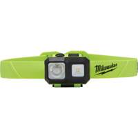 Intrinsically Safe Spot/Flood Headlamp, LED, 310 Lumens, 40 Hrs. Run Time, AAA Batteries Equipment World