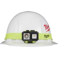 Intrinsically Safe Spot/Flood Headlamp, LED, 310 Lumens, 40 Hrs. Run Time, AAA Batteries Equipment World