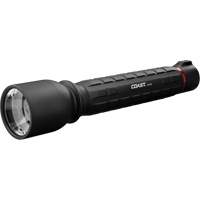 XP18R Dual-Power Flashlight, LED, 3650 Lumens, Rechargeable/AA Batteries XJ004 | Equipment World