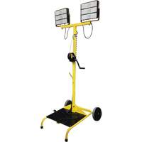 Beacon978 Light Cart with Winch, LED, 150 W, 22500 Lumens, Aluminum Housing Equipment World