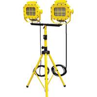 Explosion Proof Floodlight with Tripod, LED, 40 W, 5600 Lumens, Aluminum Housing Equipment World