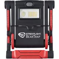 Lampe de travail multifonction BearTrap, DEL, 2000 lumens, Boîtier en Plastique Equipment World