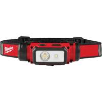 REDLITHIUM USB Hardhat Headlamp, LED, 600 Lumens, 5 Hrs. Run Time, Rechargeable Batteries Equipment World