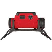 REDLITHIUM USB Hardhat Headlamp, LED, 600 Lumens, 5 Hrs. Run Time, Rechargeable Batteries Equipment World