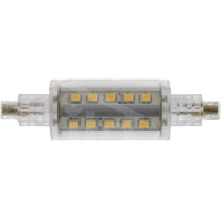 LED Light Bulb, Tube, 6 W, 100 Lumens, R7s Base XJ133 | Equipment World