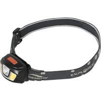 Cree XPG SMD Headlamp, LED, 250 Lumens, 3 Hrs. Run Time, Rechargeable Batteries XJ167 | Equipment World