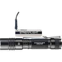 ProTac<sup>®</sup> 2L-X Multi-Fuel Tactical Flashlight, LED, 500 Lumens, Rechargeable/CR123A Batteries XJ215 | Equipment World