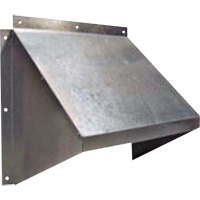 12" GH Galvanized Hood Equipment World