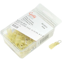 Bornes d'anneau &agrave; thermor&eacute;tr&eacute;cissement Equipment World