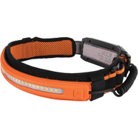 Widebeam Headlamp with Strap, LED, 575 Lumens, 4 Hrs. Run Time, Rechargeable Batteries Equipment World