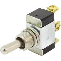 SPDT Momentary Contact 2-Throw Toggle Switch Equipment World