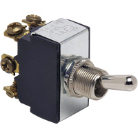 DPDT Standard Heavy-Duty 6-Terminal Toggle Switch Equipment World