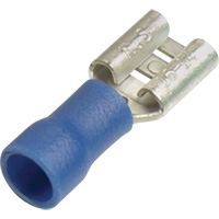 D&eacute;connecteurs rapides femelles en vinyle de calibre 16 - 14 Equipment World