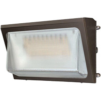 Wall Pack Light Fixture, LED, 120 -347 V, 40 W Equipment World